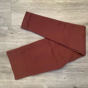 Ribbed leggings